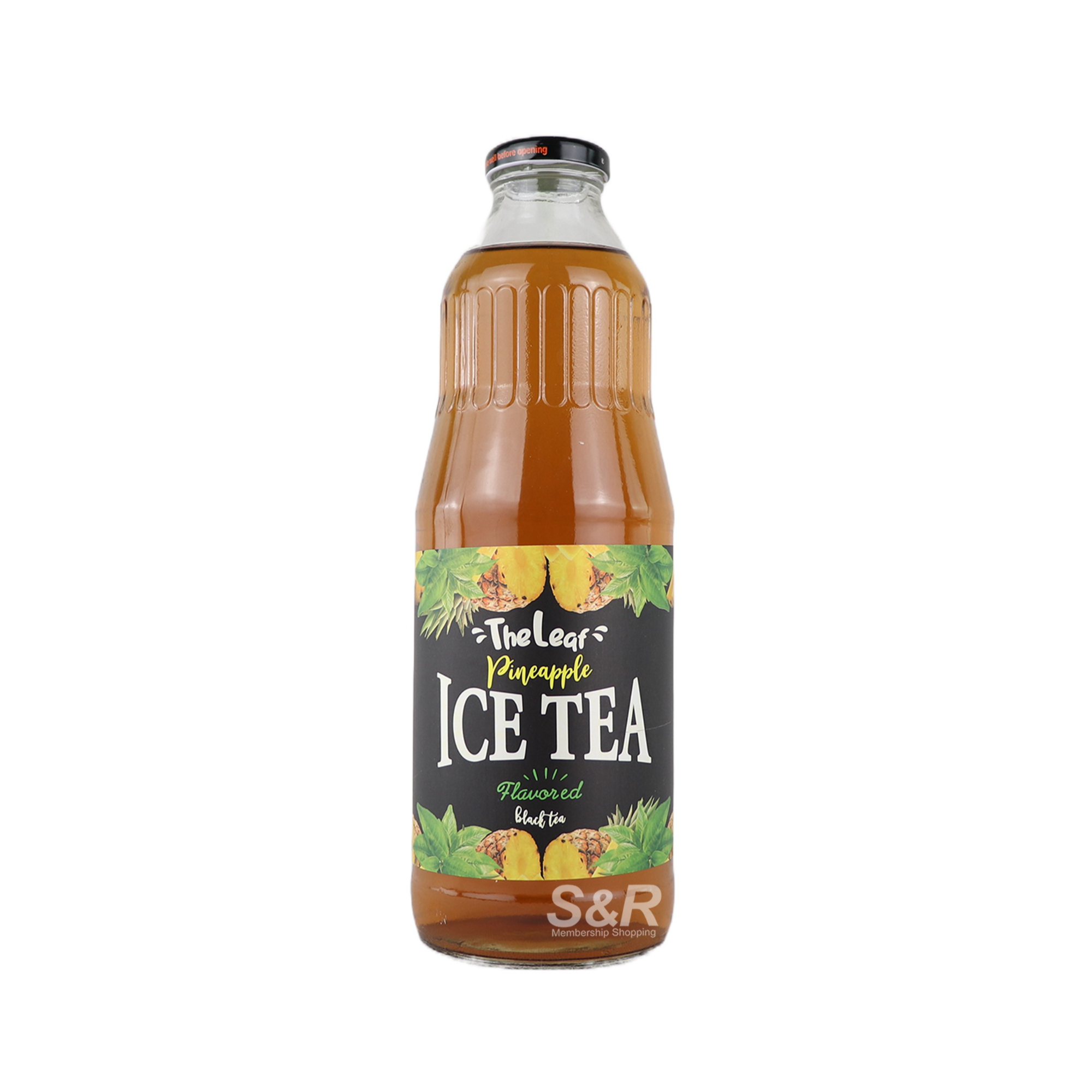 The Leaf Pineapple Ice Tea 1L The Leaf Pineapple Ice Tea 1L